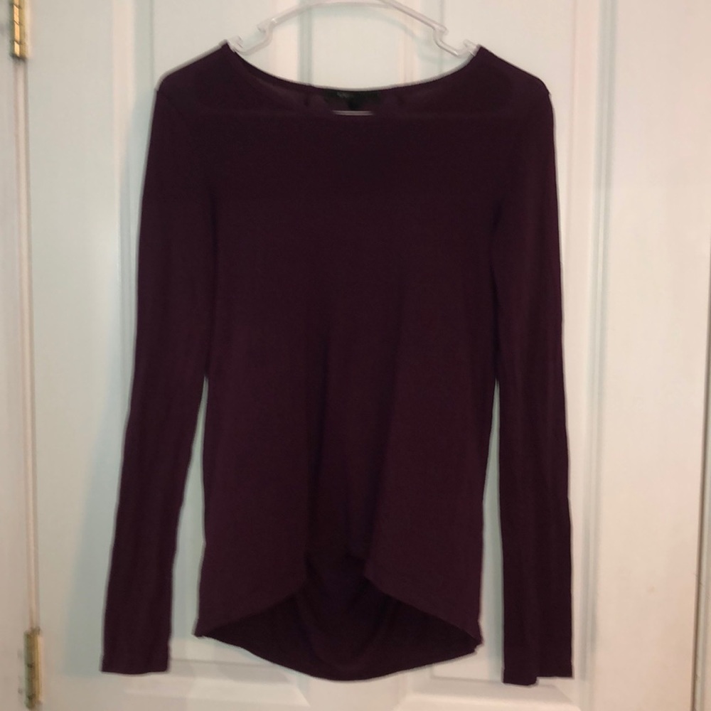 Long sleeved shirt